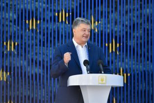 Україна буде членом НАТО і Євросоюзу – Порошенко