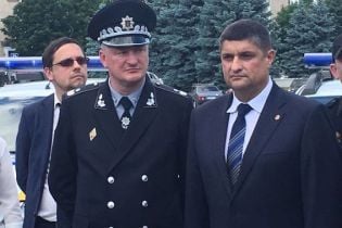 На основные трассы Украины выезжает дорожная полиция на Hyundai