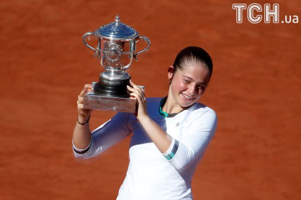 Roland Garros виграла тенісистка з Латвії Остапенко