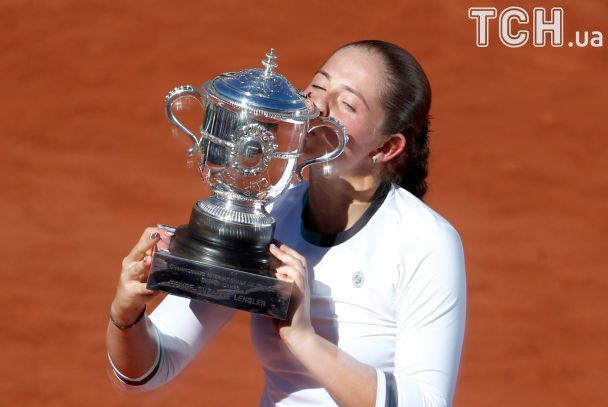 Roland Garros виграла тенісистка з Латвії Остапенко