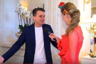 Ведучий "Євробачення-2017" Скічко розповів про особливість сопілки, якою підкорив глядачів конкурсу