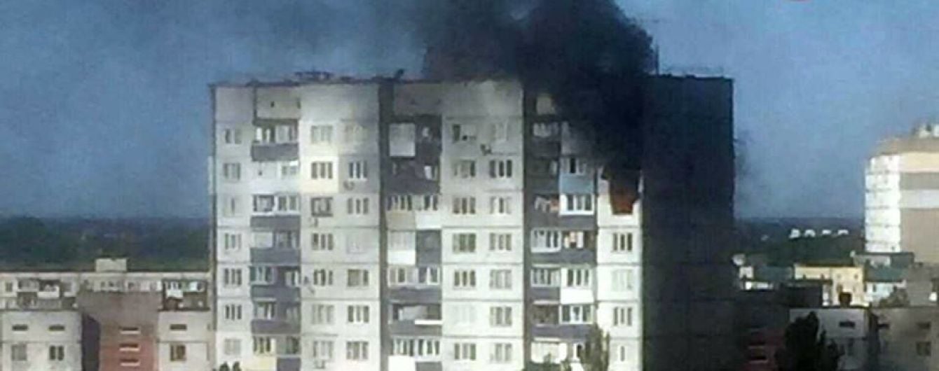 Масштабный пожар в Киеве: на Теремках вспыхнули две квартиры