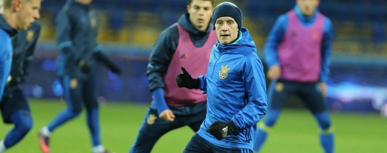 Мінус один боєць. Збірна України втратила гравця перед матчем з Фінляндією