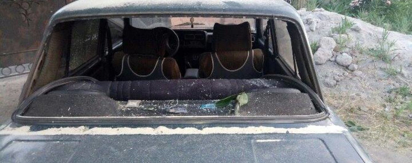 Боевики из танка стреляли по жилому сектору Авдеевки. Хроника АТО