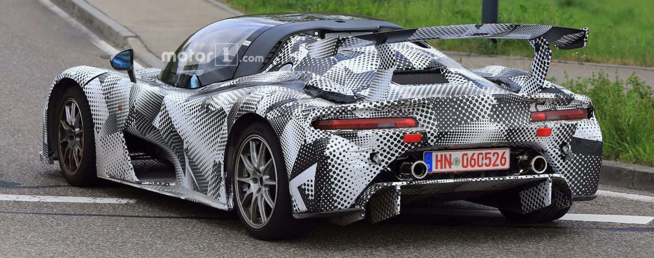Dallara запатентовала название для своего первого гражданского автомобиля