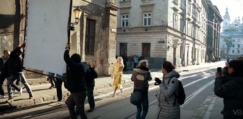 Знімання кліпу Віри Брежнєвої_3