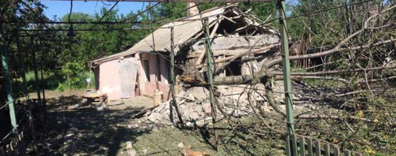 Бойовики накрили вогнем села під Волновахою