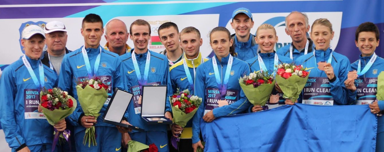 Українські бігуни виграли дві "бронзи" на Кубку Європи