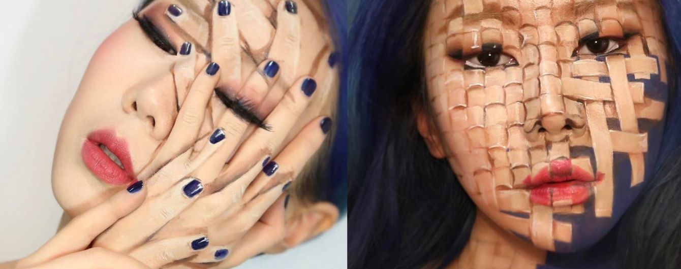 Instagram психоделического мейкапа и вирусное видео с псом-бандитом. Тренды Сети