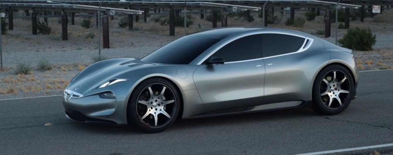 Fisker опубликовал новые изображения электрического спорткара EMotion