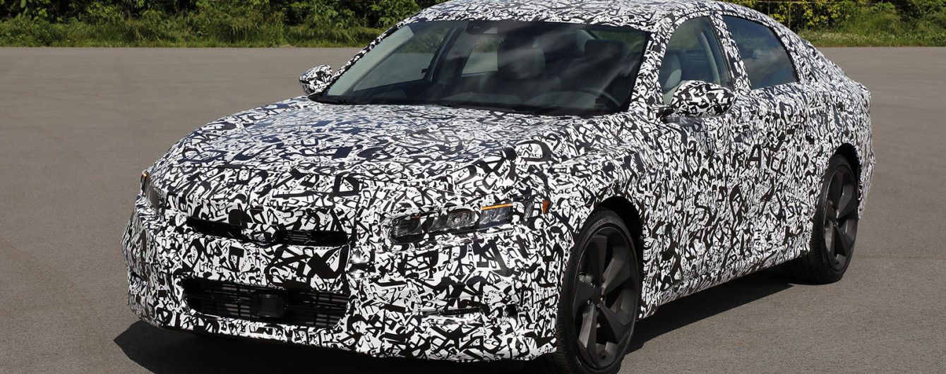 Honda рассказала подробности о новом Accord