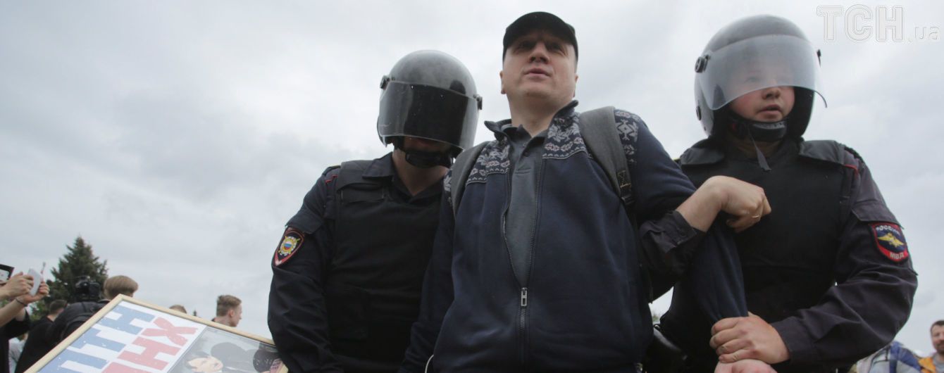 Пощастило, що обійшлося без крові: мер Москви вперше прокоментував антикорупційні мітинги