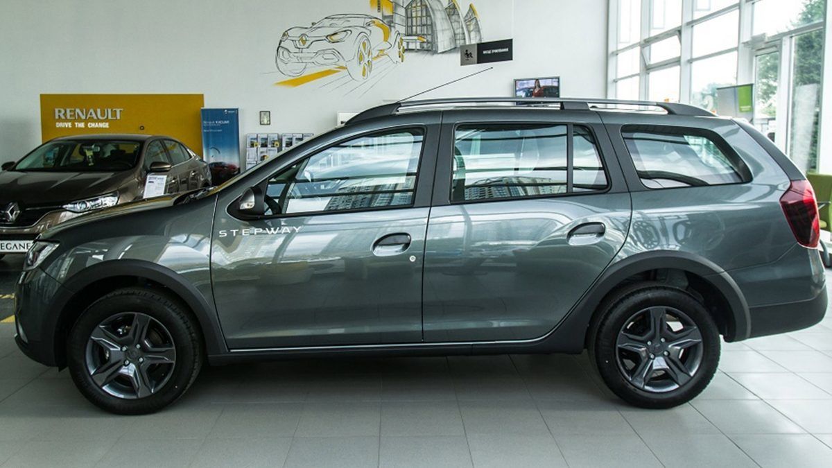 Renault Logan MCV Stepway Cross