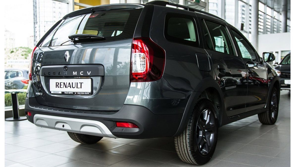 Renault Logan MCV Stepway Cross