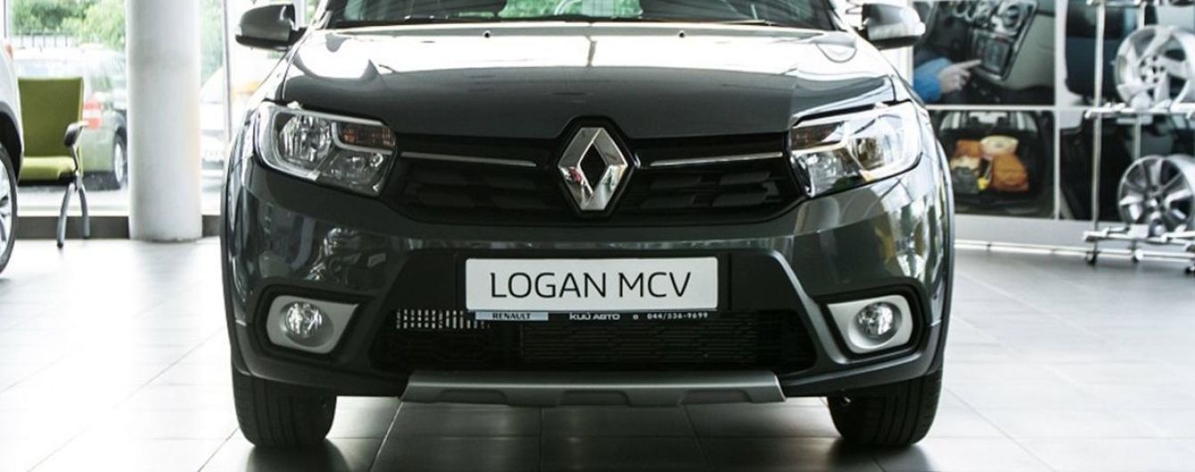 На украинский рынок вышел особый "вседорожный" Renault Logan MCV