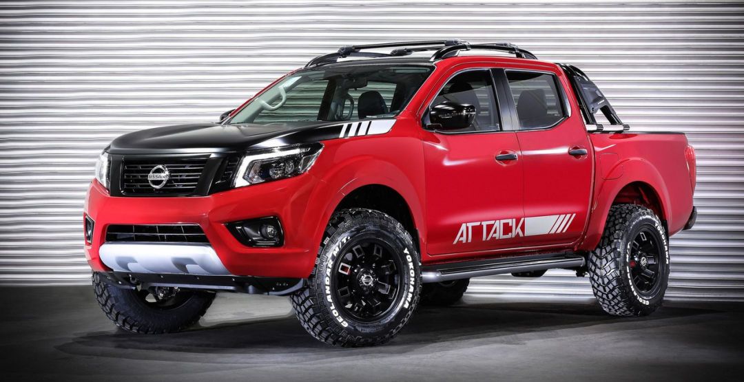 Nissan Frontier Attack