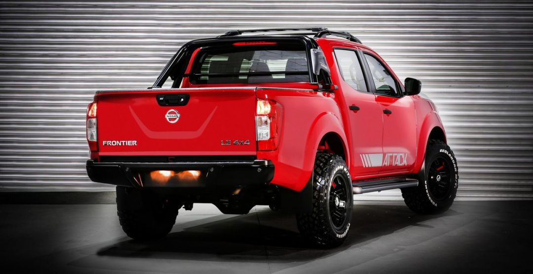 Nissan Frontier Attack