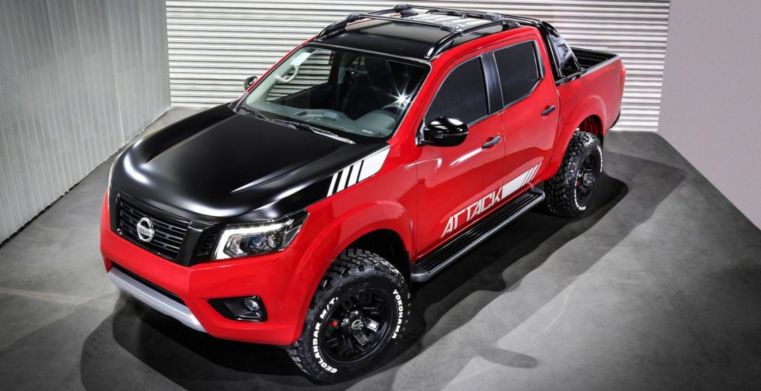 Nissan Frontier Attack
