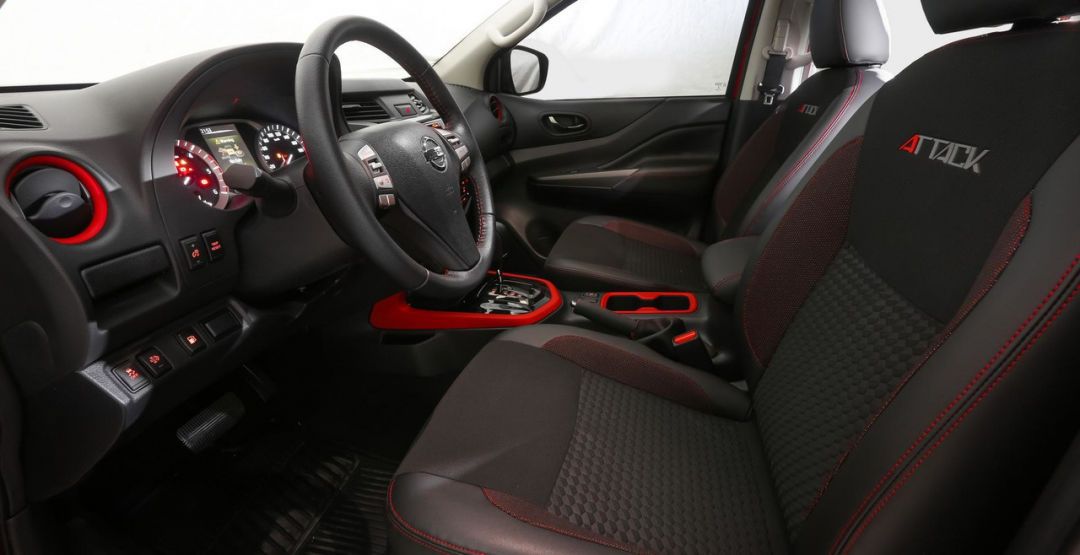 Nissan Frontier Attack
