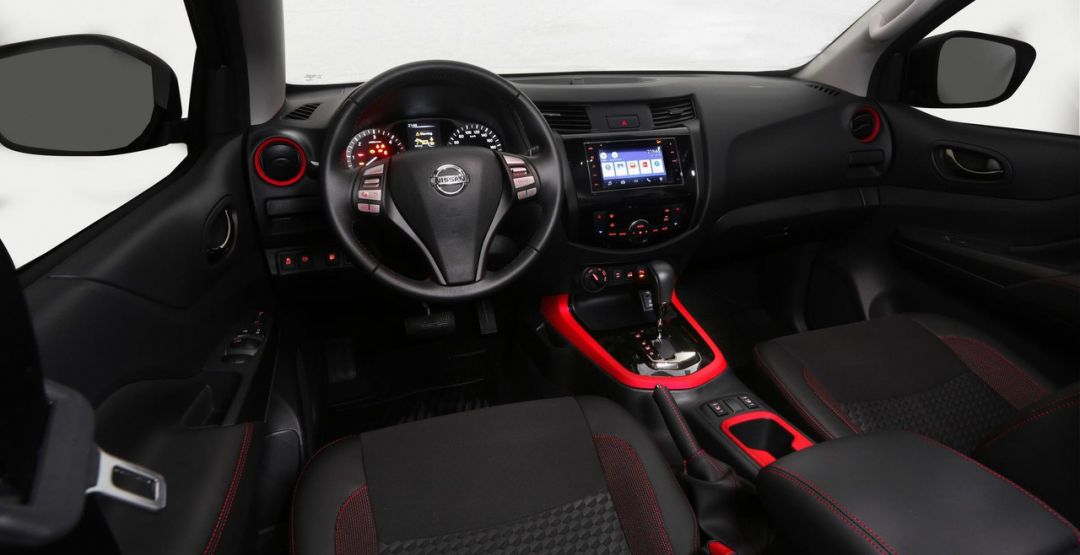 Nissan Frontier Attack