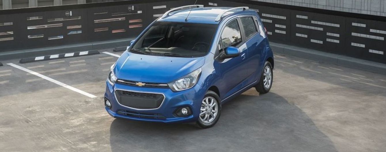 Chevrolet презентовал обновленный компактный хэтчбек Beat