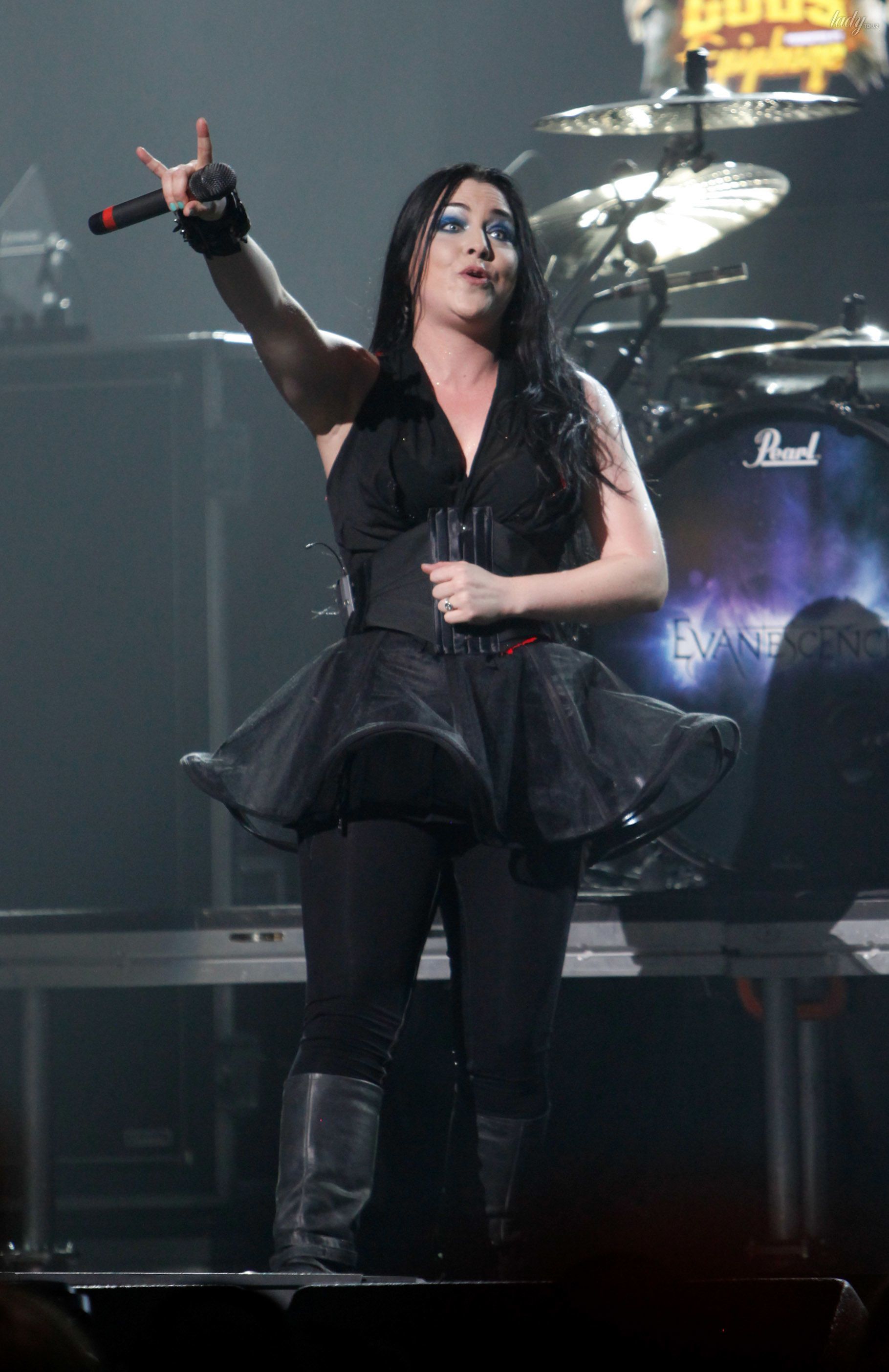 Солистка группы Evanescence Эми Ли_2