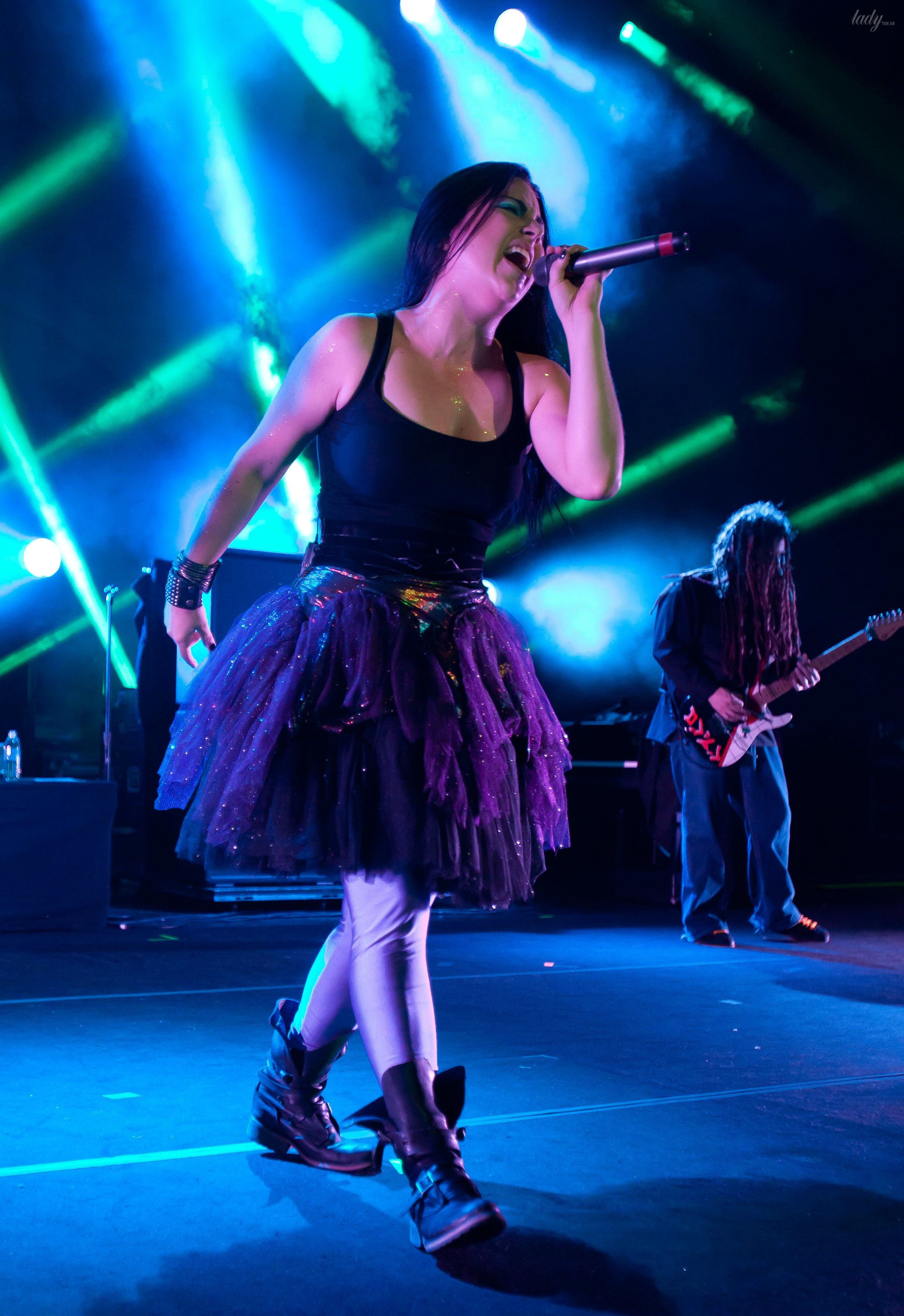 Солистка группы Evanescence Эми Ли_4