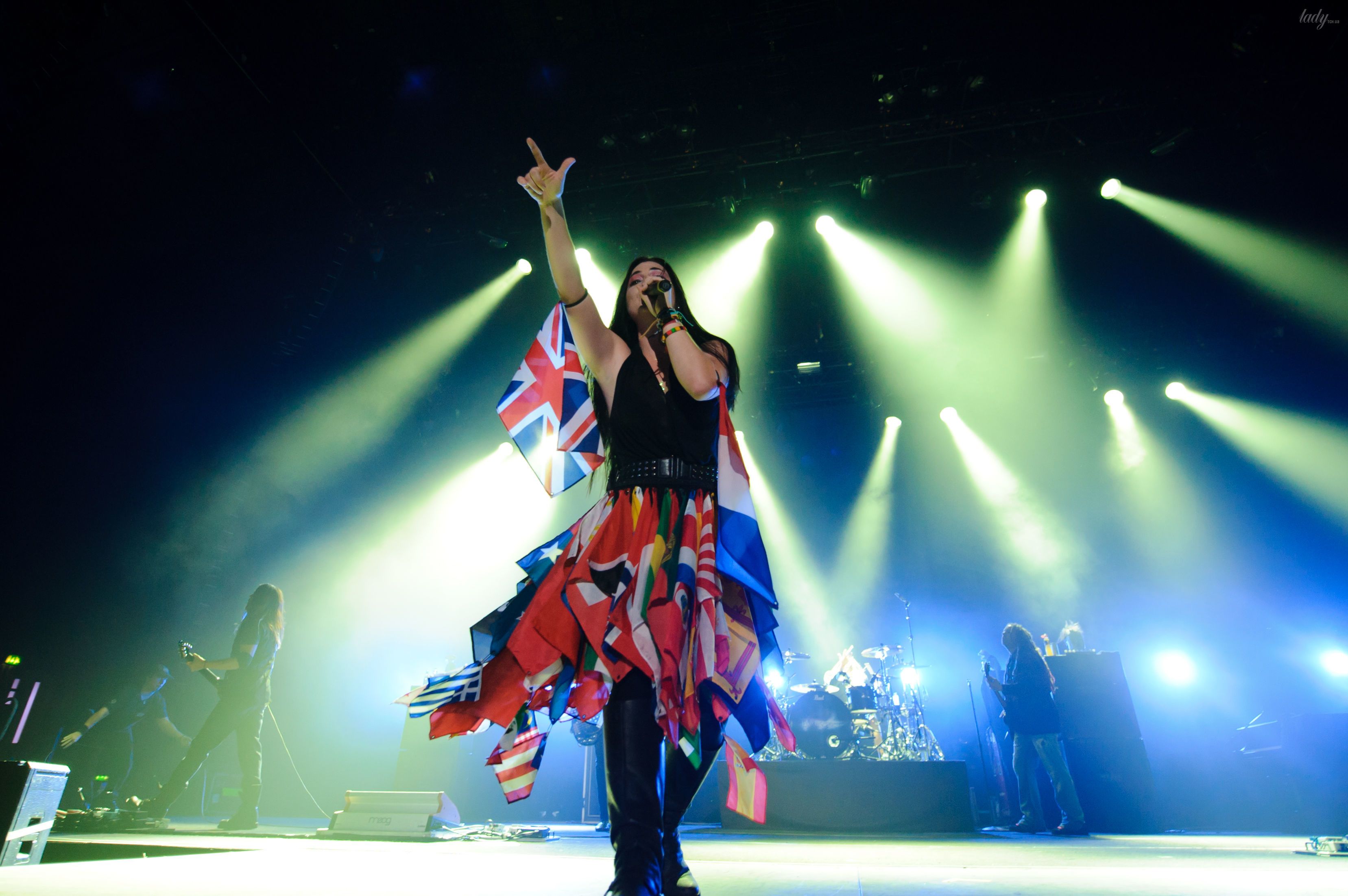 Солистка группы Evanescence Эми Ли_6