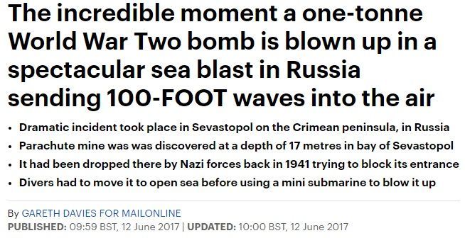 Daily Mail про Крим