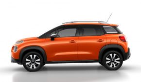 Французы представили компактный кроссовер Citroen C3 Aircross