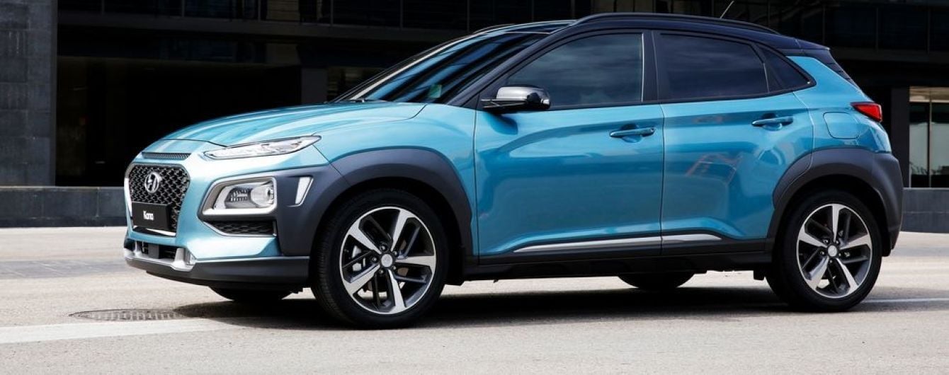 Hyundai рассекретил компактный вседорожник Kona