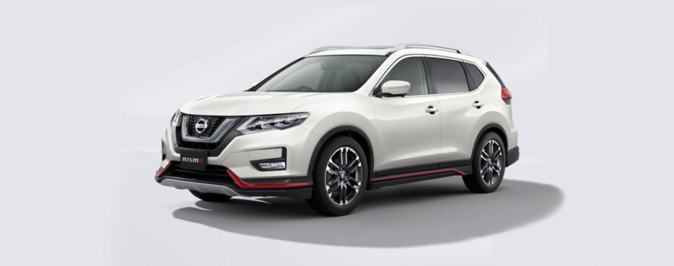 Подразделение Nismo добавило новому Nissan X-Trail спортивности