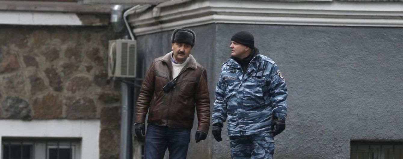 Опубліковано відео з екс-беркутівцем Кусюком, який командує силовиками у Москві