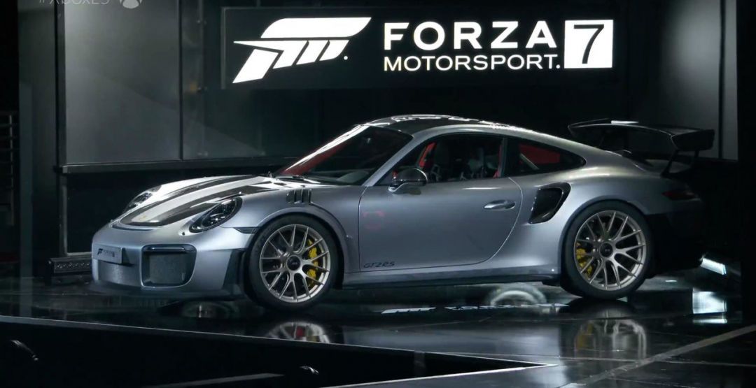 Porsche 911 GT2 RS