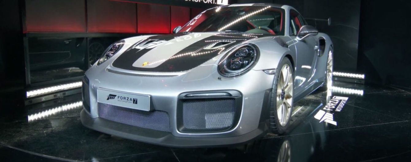 Быстрейший Porsche 911 GT2 RS засветился на презентации видеоигры