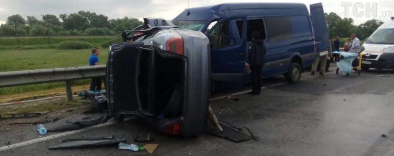 Смертельну аварію на Львівщині спричинив 33-річний сержант Нацгвардії