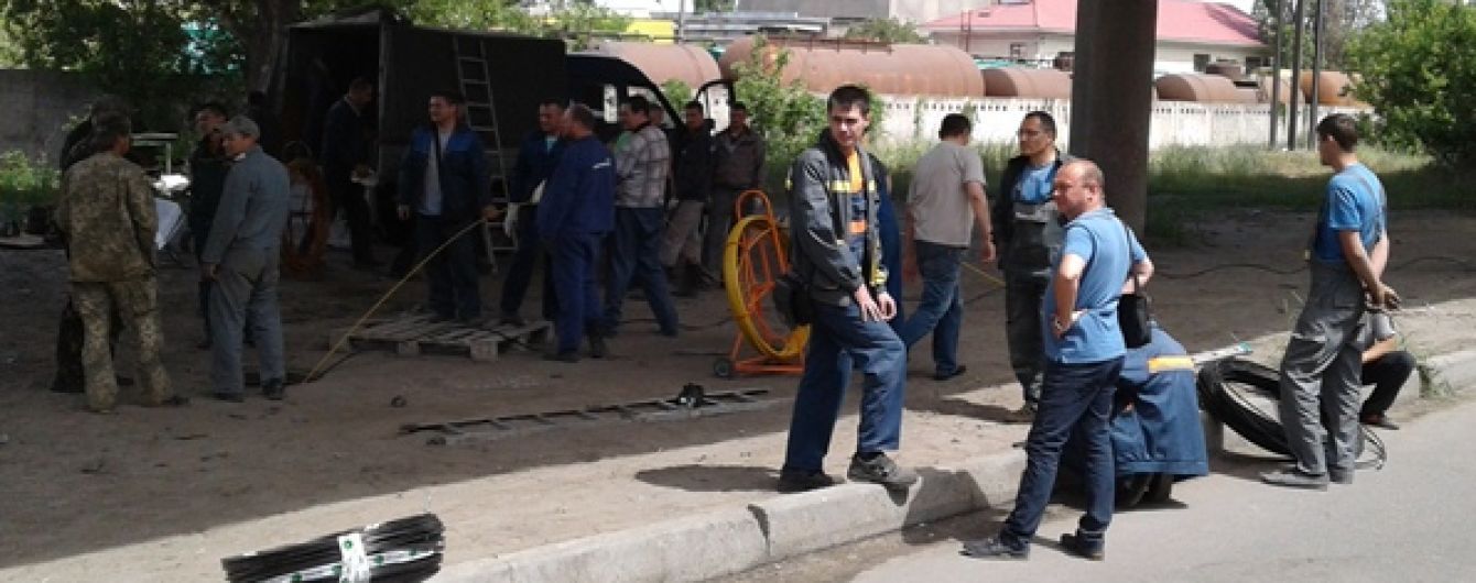 В Киеве неизвестные повредили магистральные Интернет-кабели, подозревают диверсию
