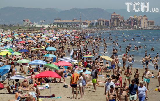 Іспанію накрила неймовірна 39-градусна спека