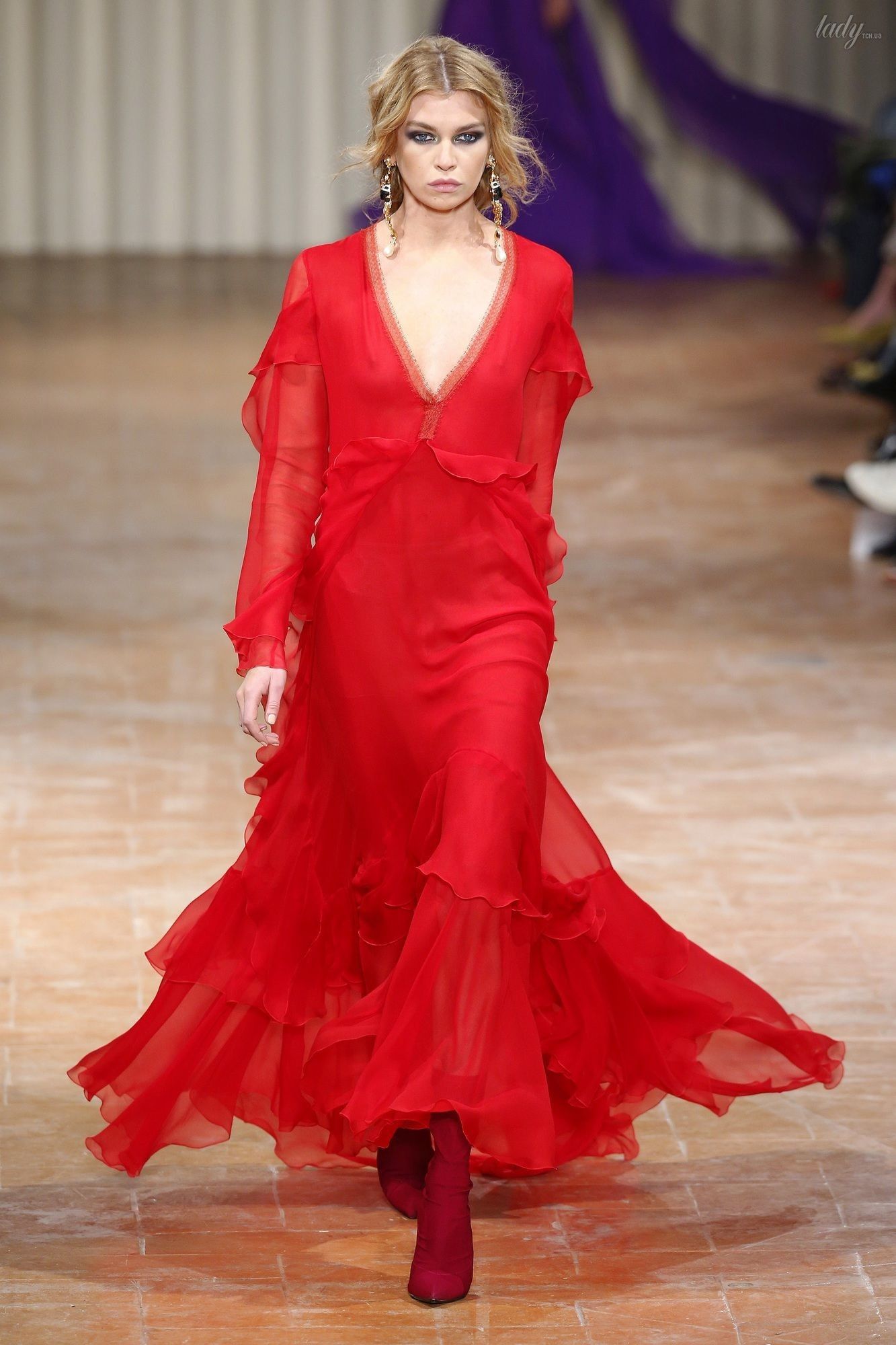 Коллекция Alberta Ferretti прет-а-порте сезона осень-зима 2017-2018_36