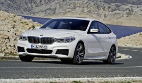 В Сети появились официальные фото нового BMW 6-Series Gran Turismo