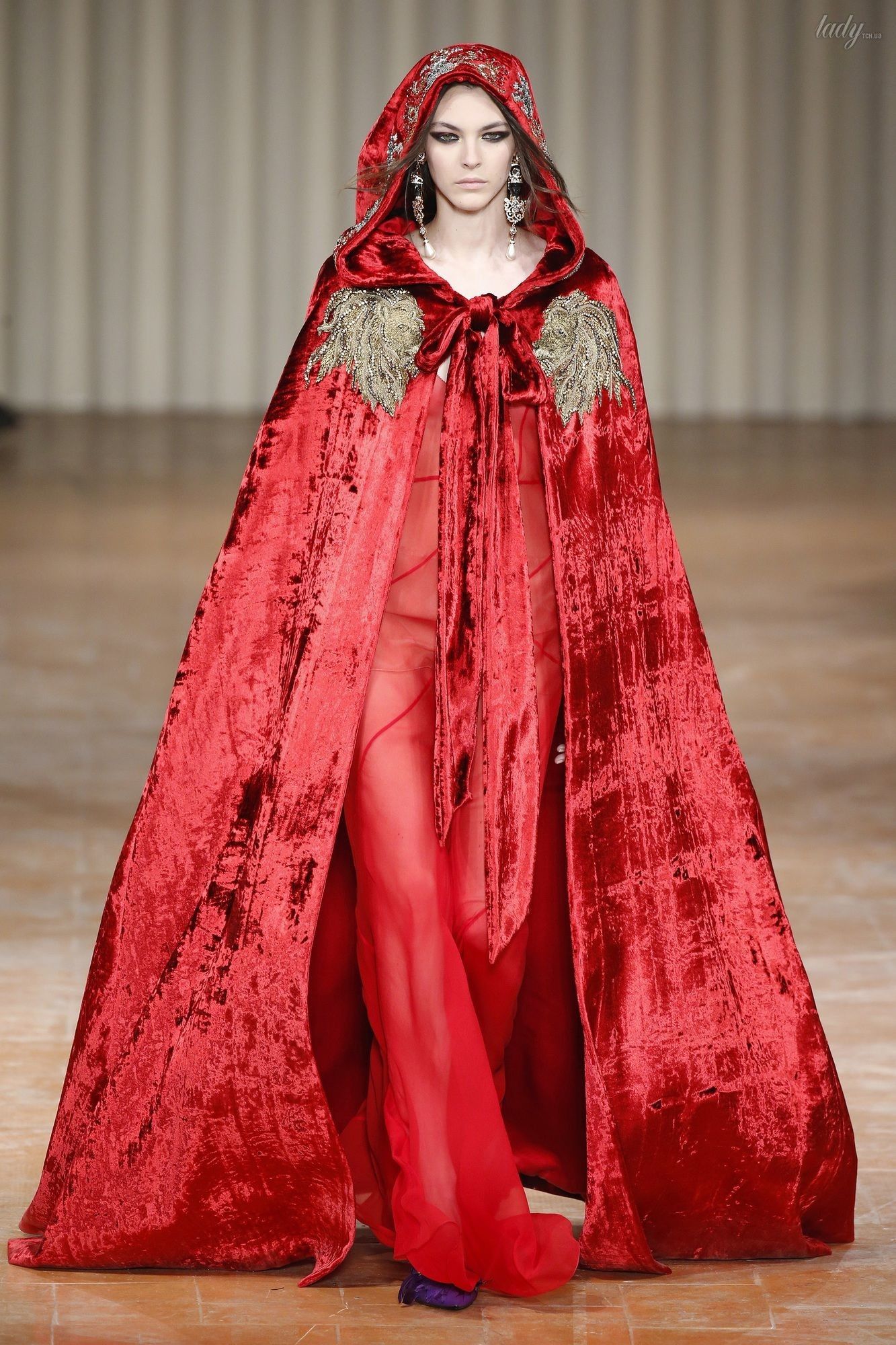 Коллекция Alberta Ferretti прет-а-порте сезона осень-зима 2017-2018_48