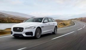 Jaguar представил новый универсал XF Sportbrake
