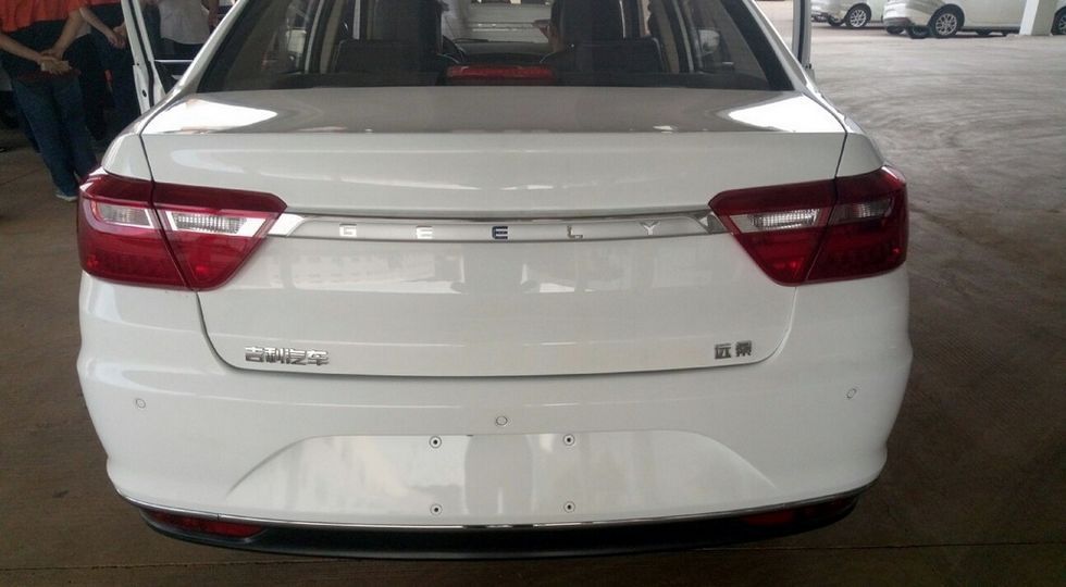 Geely Vision GC7