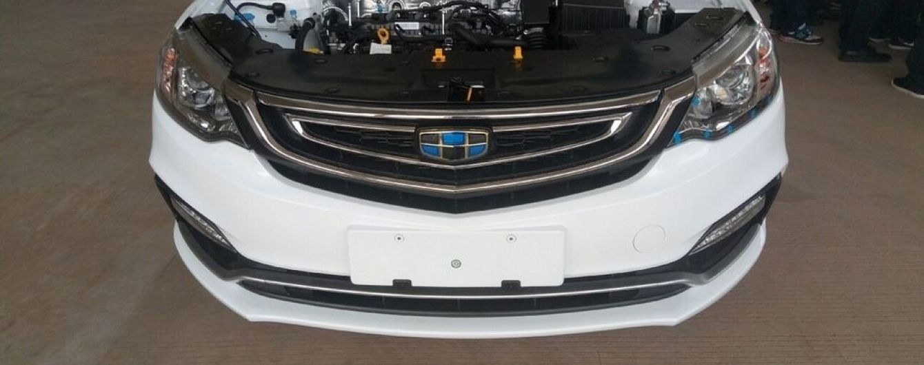 Обновленный Geely Vision GC7 готовится выйти на китайский рынок