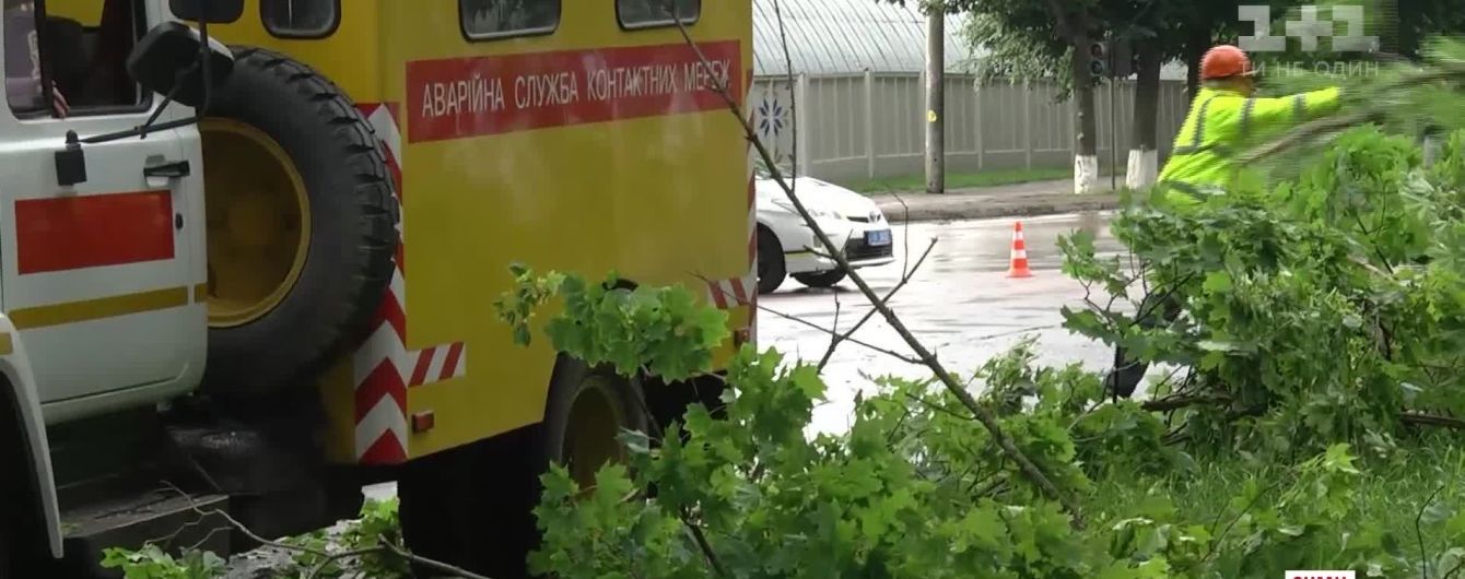На Сумщине от мощного урагана погибла женщина