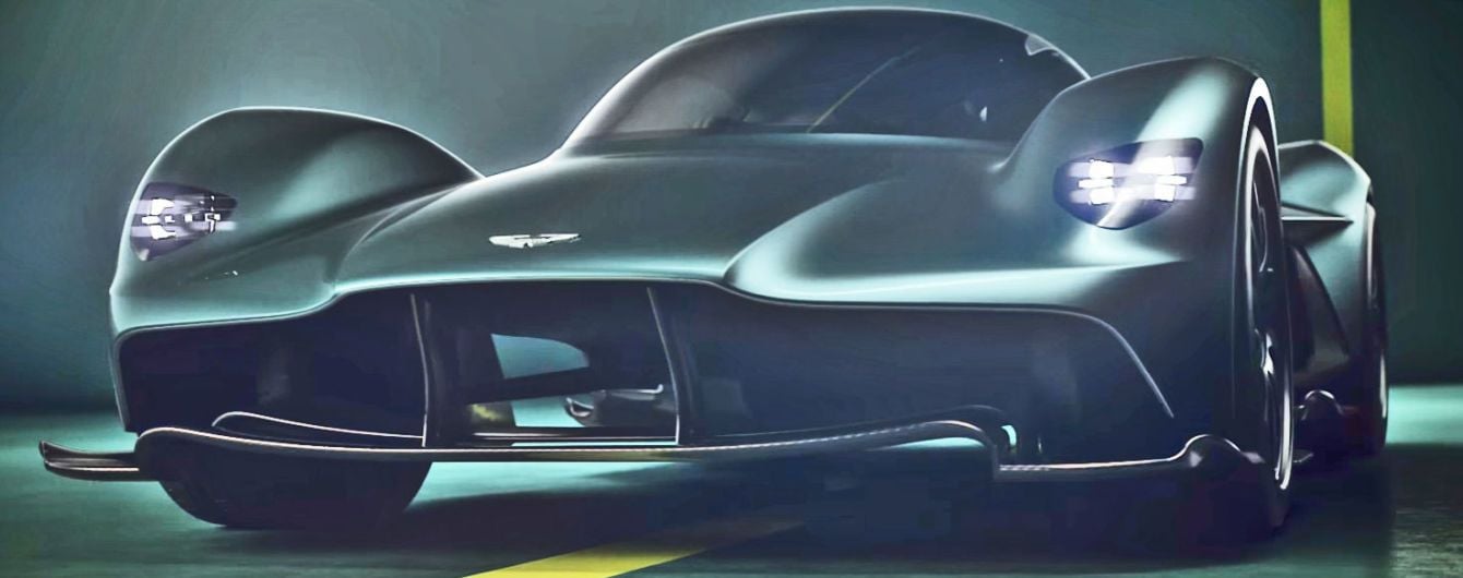 Aston Martin показал предсерийный вариант гиперкара Valkyrie
