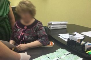 В Броварах задержали судью на взятке в 1000 евро