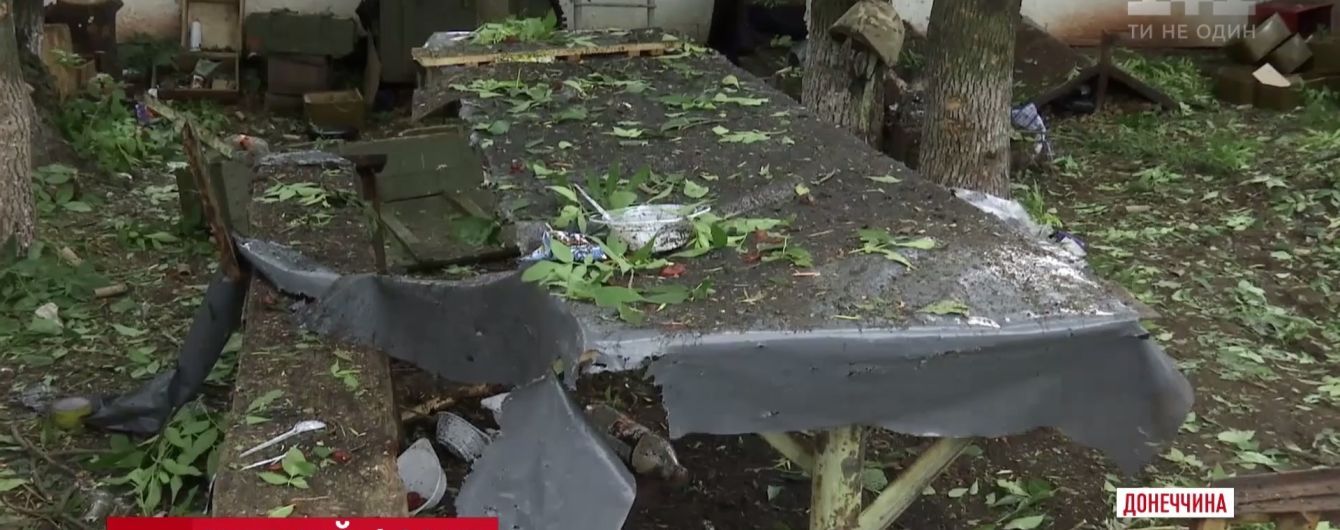 Росіяни розтрощили їдальню "Айдара" з мінометів – військові
