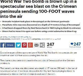 Daily Mail про Крим