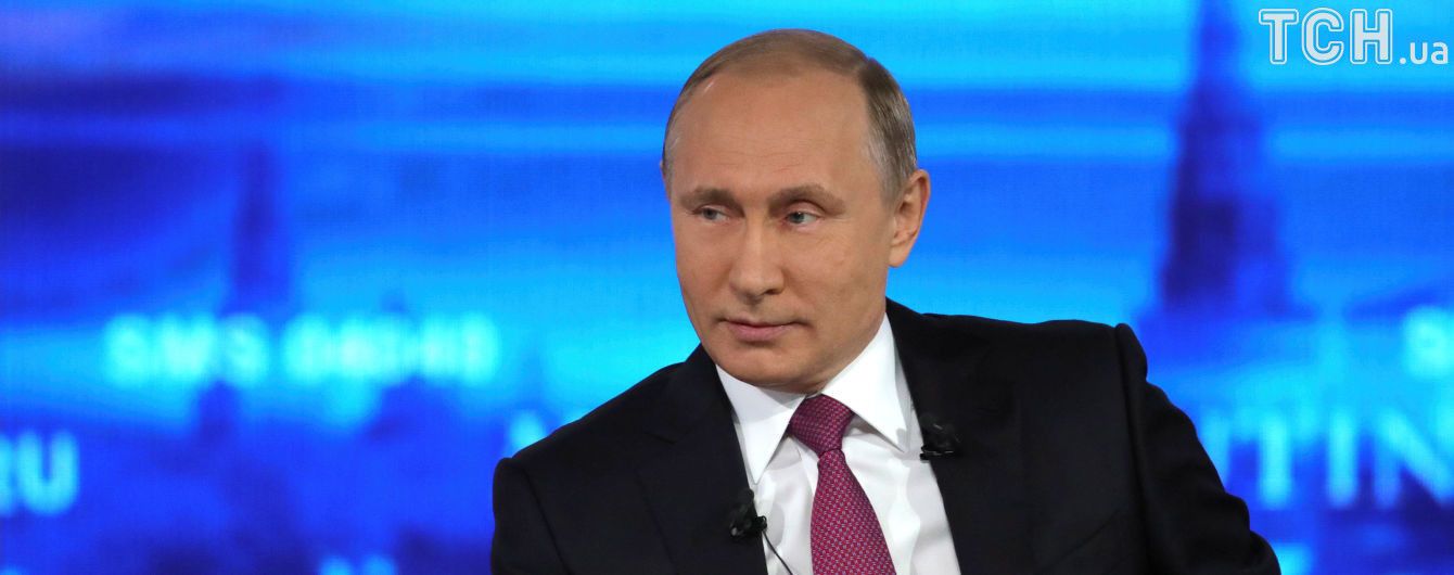 "Не було би Криму, придумали б щось інше". Путін прокоментував санкції заходу проти РФ